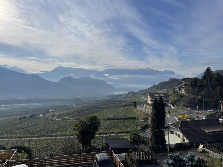 Alto Adige view.