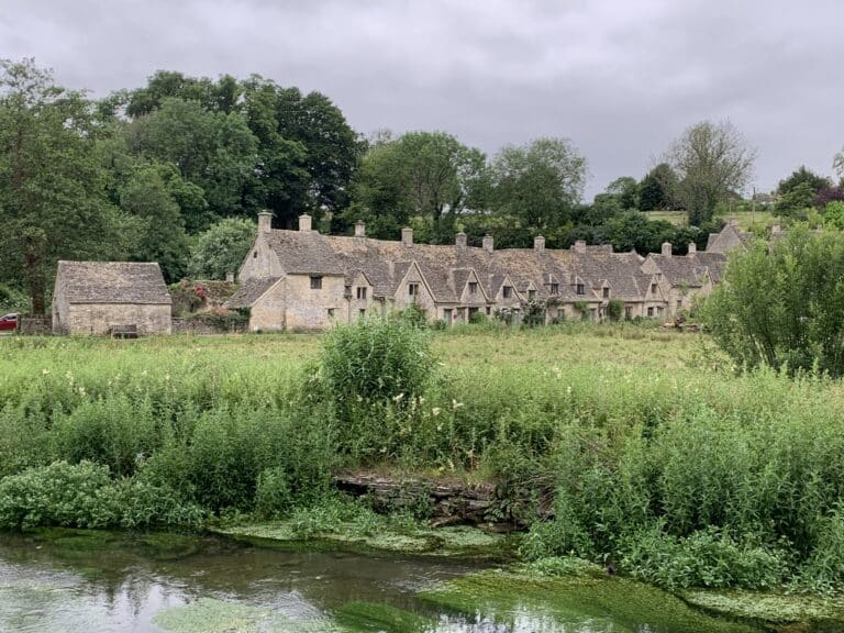 A photo of English countryside.