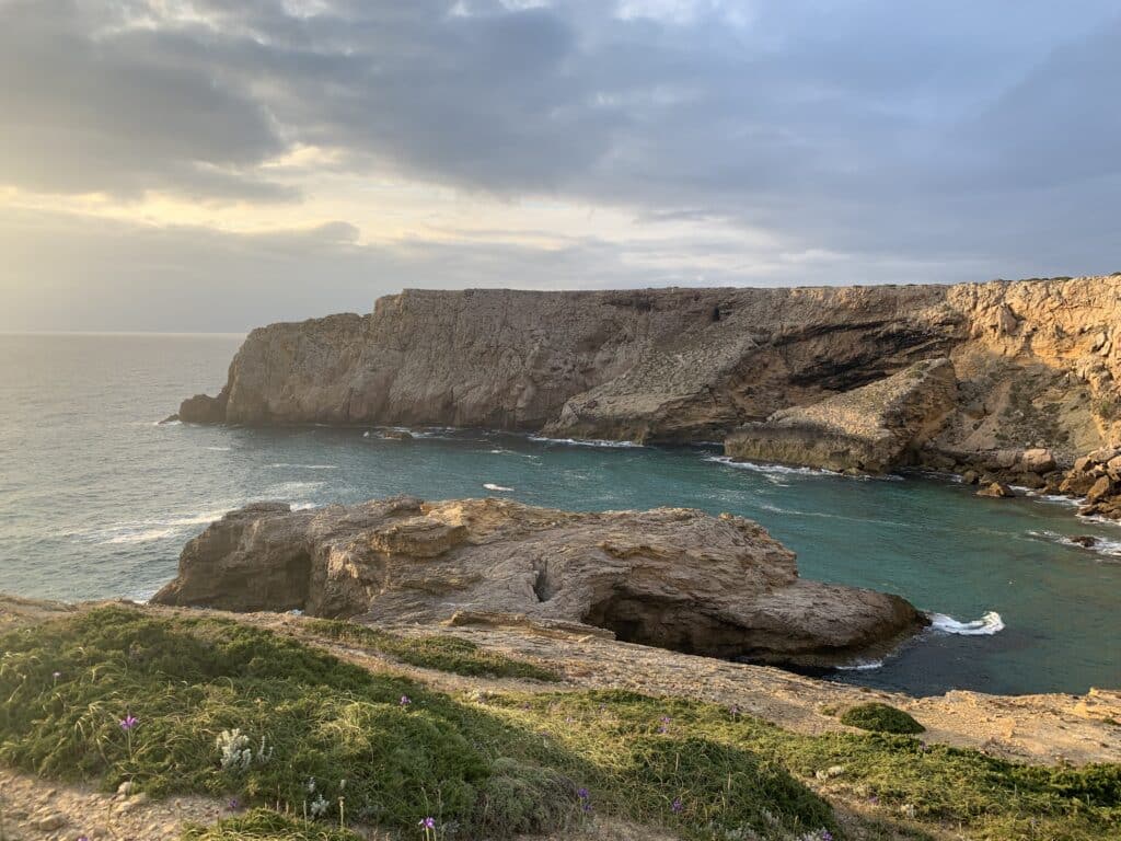Algarve cliffs.